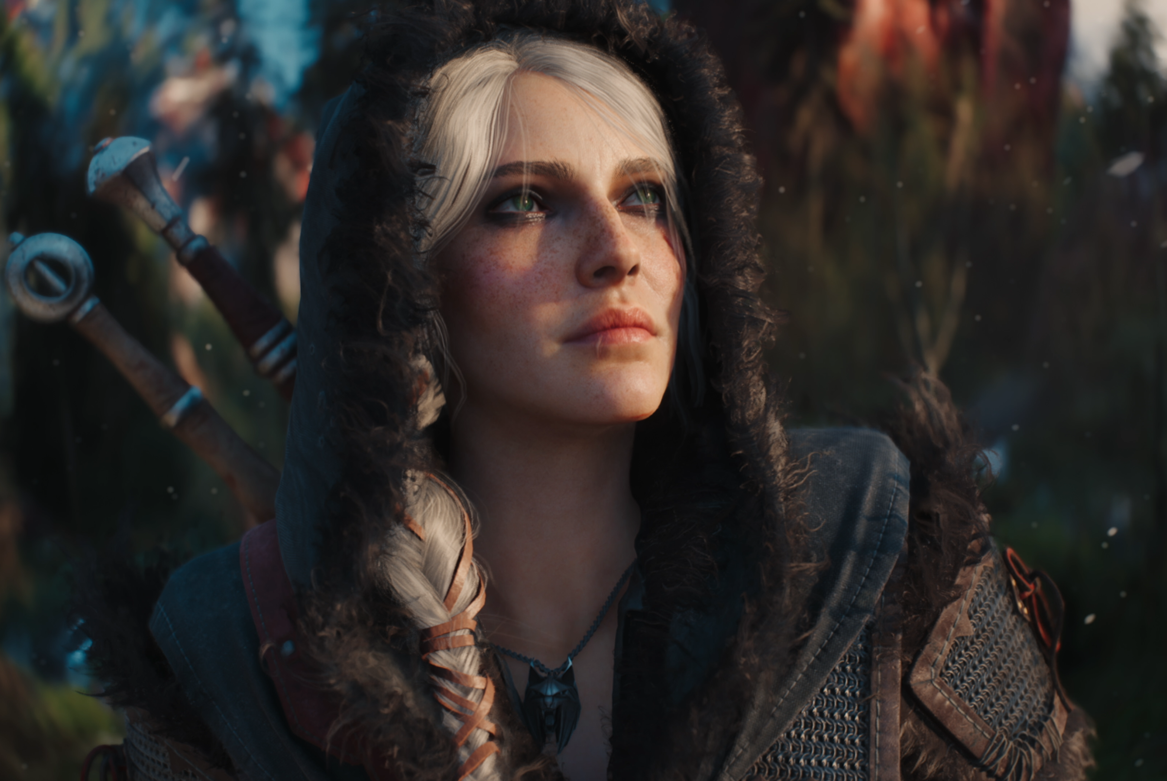 CD Project Red divulga Tech Demo da Unreal Engine 5 no universo de The Witcher VI