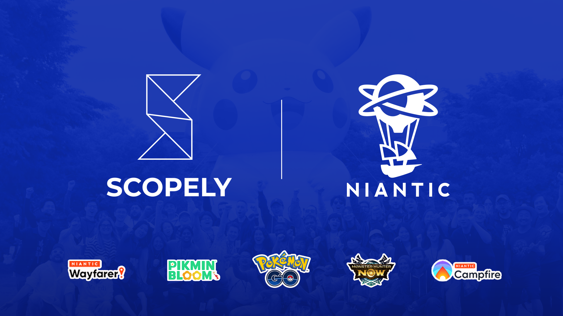 Pokémon Go: Scopely finaliza aquisição da Niantic Games