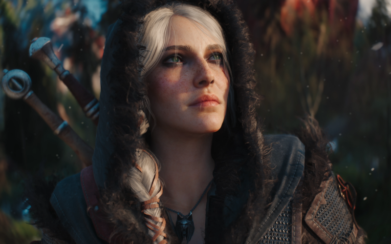 CD Project Red divulga Tech Demo da Unreal Engine 5 no universo de The Witcher VI