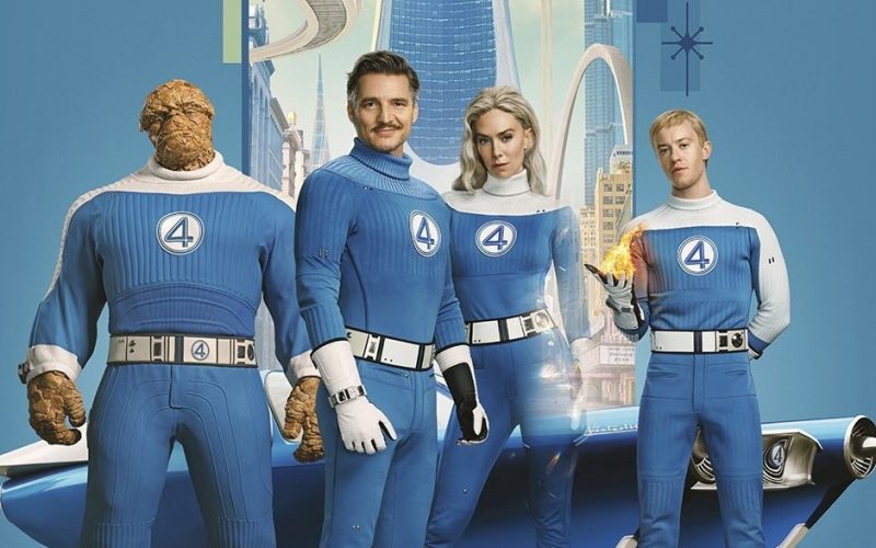 Marvel libera novo teaser de Quarteto Fantástico: Primeiros Passos